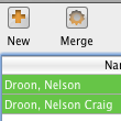 On the fly, as you're working, without missing a beat. Get rid of those duplicates. Poof! Gone. Merge Patients
