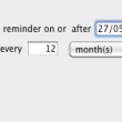 Reminders- lots more options to make them repeat properly. What was that?
