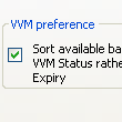 For each virtual store in mSupply you can set a preference to use VVM status to sort batches for issue rather than expiry date Preferences