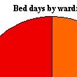5. Bed days / ward