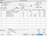Customer invoices