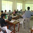 Sudhir provides training