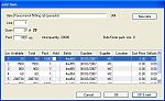 Issuine stock to customers